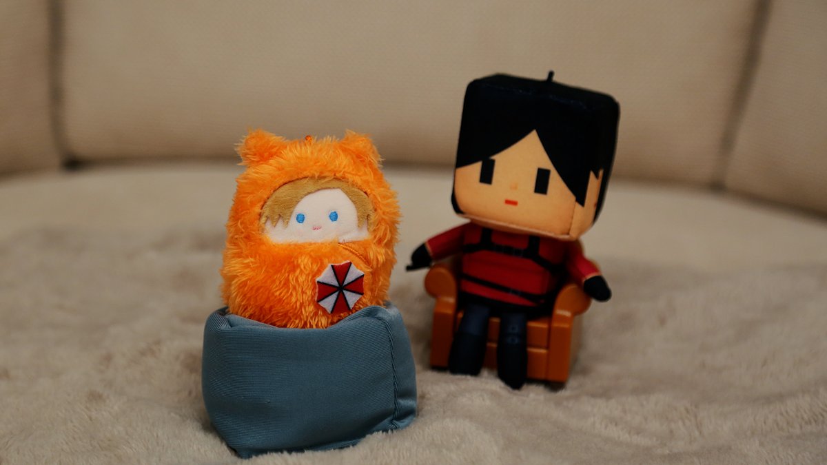 レオン、エイダだよ エイダ、レオンだよ #REBHFun