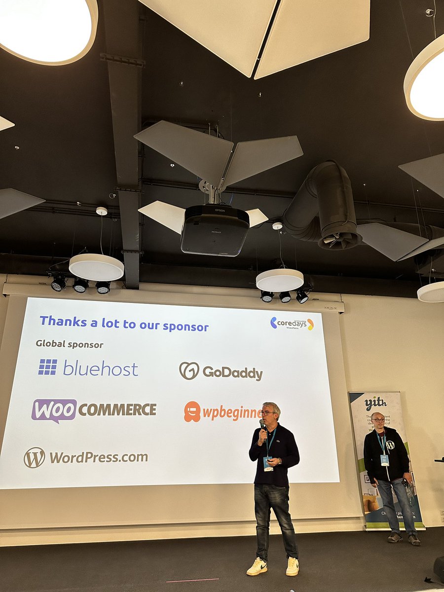 Mamaduka's tweet image. Shoutout to sponsors! #CoreDays2024 @GoDaddyPro