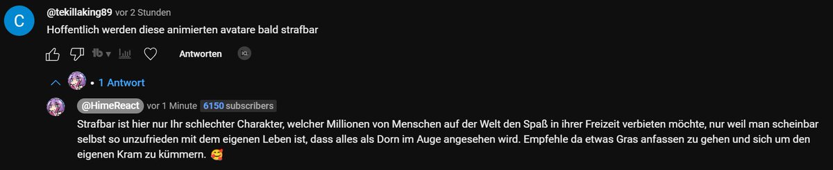 Himechii 🦋 | 04.04. JUBILÄUM | GerVTuber tweet media
