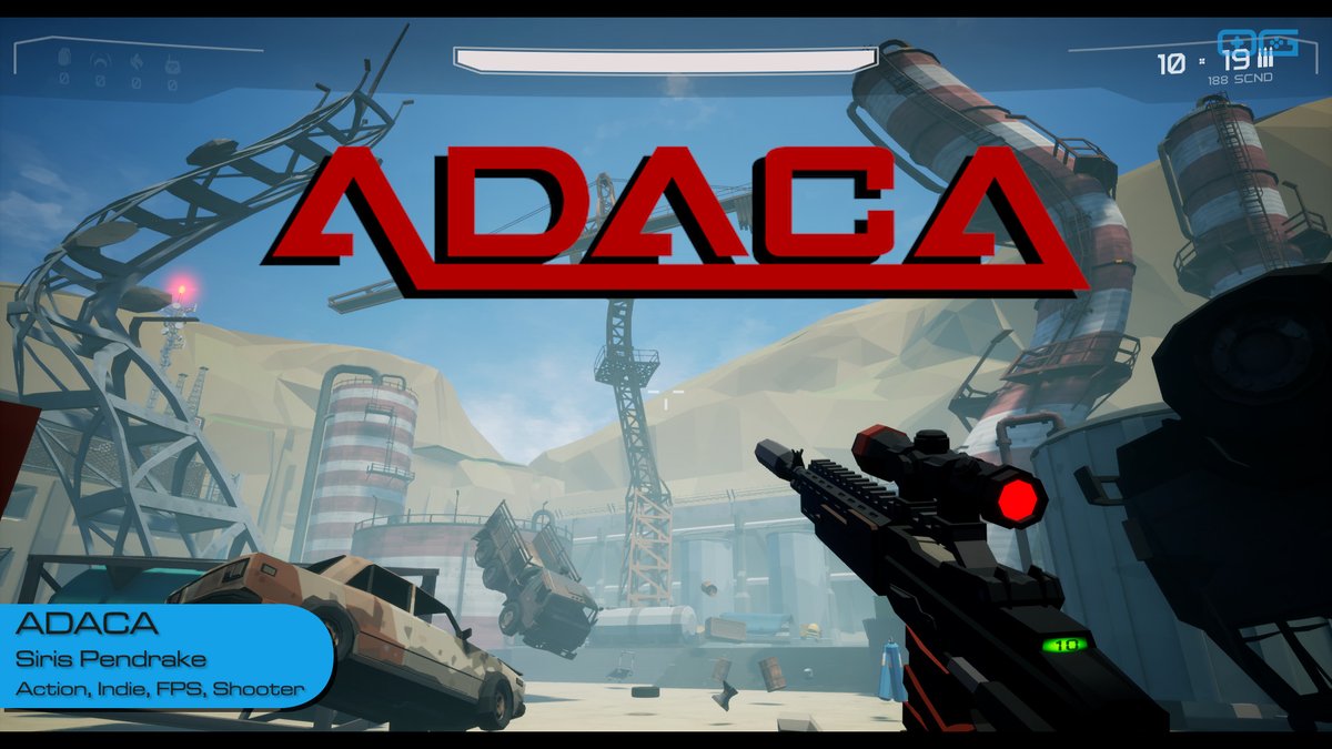 OverageGmngCom's tweet photo. OG plays ADACA!
https://t.co/dPrmnMpyxa
Like & Sub!
@SirisTheDragon
#FPS #shooter #ADACA #lowpoly #IndieGameTrends #IndieWatch #IndieDev #GameDev #IndieGameDev #IndieGame #IndieGames #Gameplay #letsplay #gamer #gaming #youtube https://t.co/qPPiblQ0XV