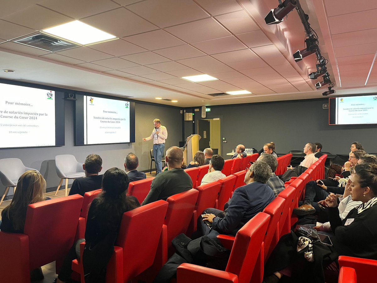 LaCourseduCoeur's tweet photo. La Conférence de lancement de la Course du Cœur 2025 s'est déroulée hier soir, jeudi 7 novembre 2024, dans les locaux de l’hôpital Marie Lannelongue.

Le compte à rebours est lancé ! J-131

#CDC2025 https://t.co/l3zd6toDvV