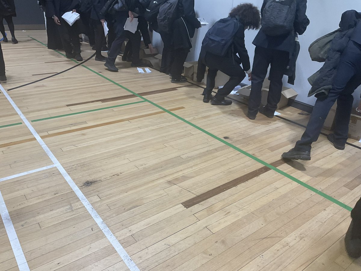 TRSSchool's tweet photo. A really busy morning for our 11s, picking up practice papers and mark schemes to support their independent preparation for examinations! A fantastic atmosphere! #potentialintoreality #revision #gcsesupport https://t.co/71F0uWkZFn