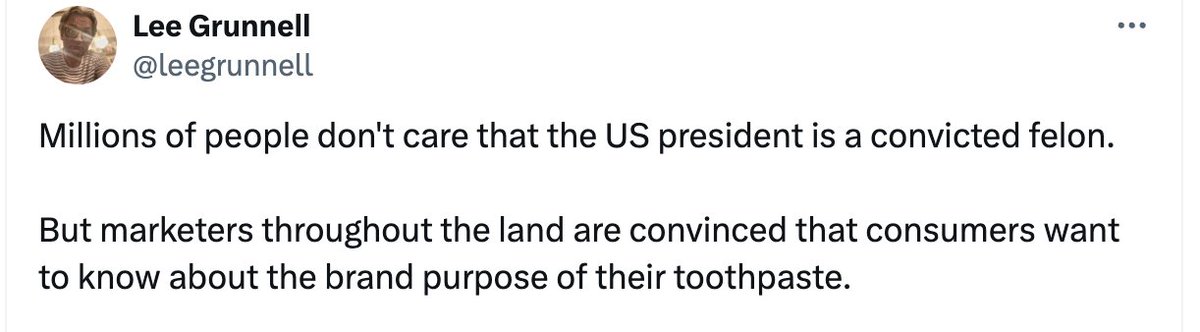 THIS is the most important learning for us from the US election -