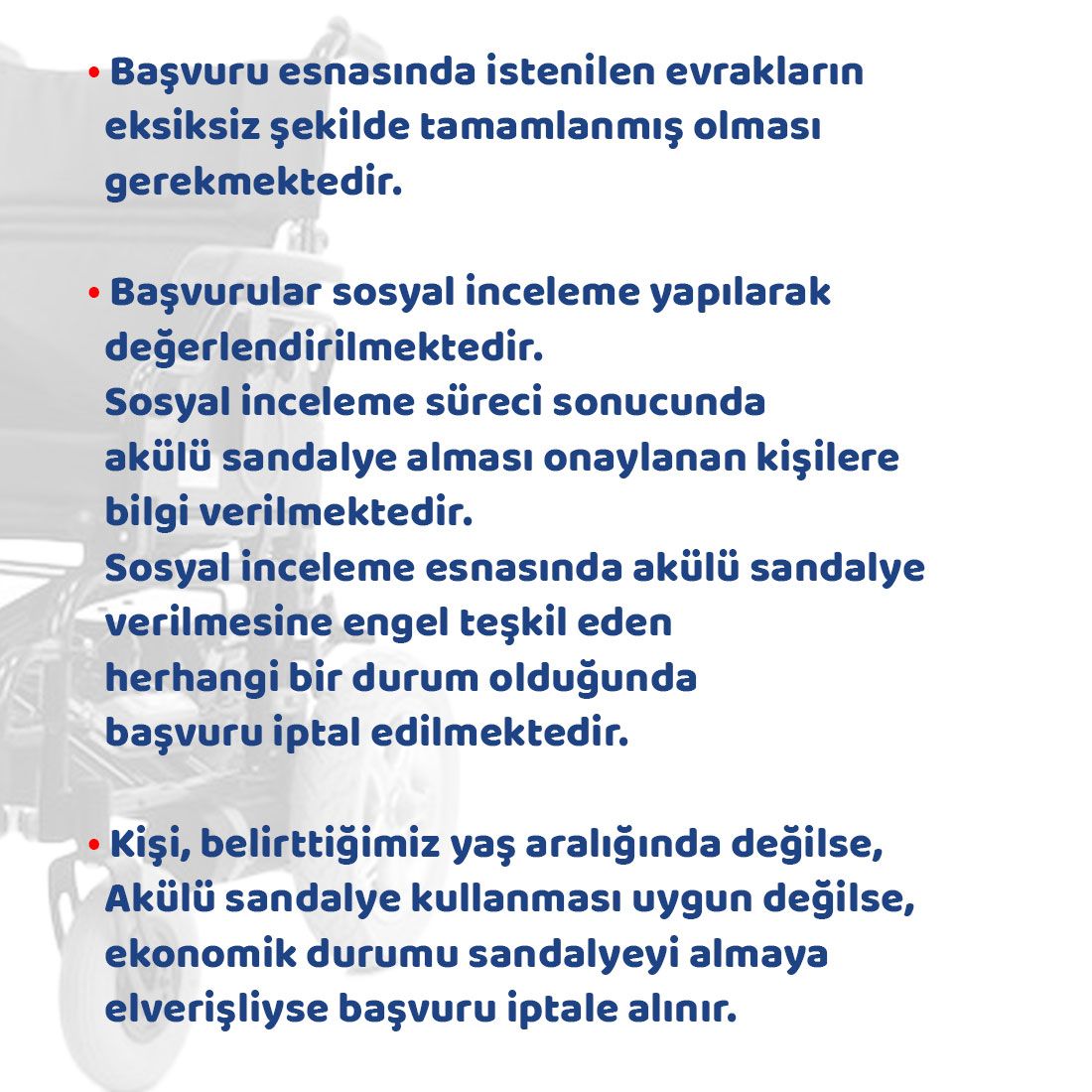 Akülü sandalye alma şartları nelerdir?

#TOFD #TürkiyeOmurilikFelçlileriDerneği #HayataTuruncuBak #tekerleklisandalye #manueltekerlekli #manueltekerleklisandalye #STK #destek #yardım #akülüsandalye #akülütekerleklisandalye #akulusandalye #akulutekerleklisandalye