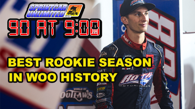 SprintCarUnl's tweet photo. .@MichaelKofoid has posted the best rookie season in @WorldofOutlaws history. Don't believe me ... we discuss it on today's edition of the SprintCarUnlimited 90 at 9. @RothMotorsports 

Link: https://t.co/j5mCIChupq Thank you for listening and subscribing. https://t.co/RQRvqhWsCI