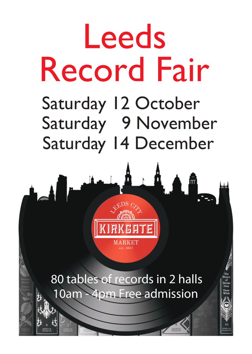Leeds Record Fair tweet media