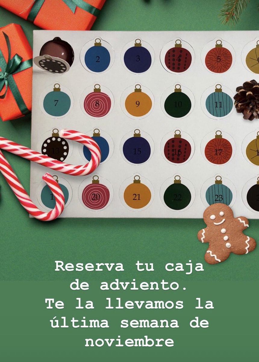 PrietoChocolate's tweet photo. Ya pueden reservar nuestra caja de adviento. 🌲 hasta el domingo está con un 15% de descuento. https://t.co/T8q7o54z36 #prietochocolates https://t.co/GS3lJsms7F