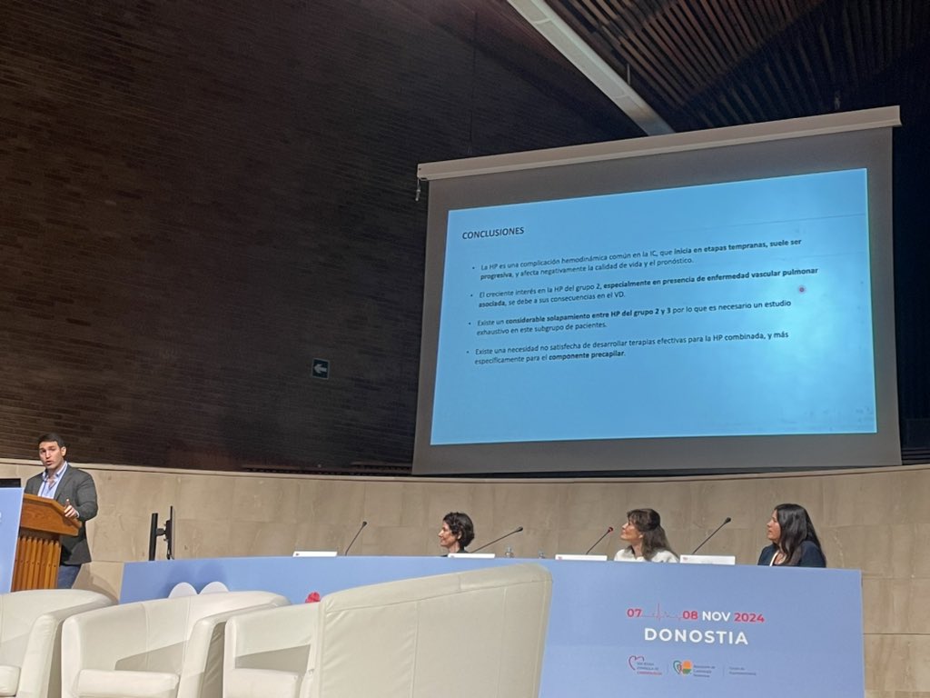 Grupo Trabajo ErgoespirometrĂa SEC (@ergoespiro_sec) on Twitter photo #ErgoDonostia2024 <a href="/rdelaespriella/">Rafael de la Espriella</a> explica extraordinariamente un tema muy interesante como es la Insuficiencia cardĂaca e hipertensiĂłn pulmonar, Âż2 caras de la misma moneda? y el papel de la #CPET <a href="/PatriciaPalau1/">PatrĂcia Palau</a> <a href="/MariaLazaroSalv/">MarĂa Lázaro Salvador PhD</a> <a href="/doctoraevelasco/">elisa velasco</a> #ErgoDonostia2024 <a href="/rdelaespriella/">Rafael de la Espriella</a> explica extraordinariamente un tema muy interesante como es la Insuficiencia cardĂaca e hipertensiĂłn pulmonar, Âż2 caras de la misma moneda? y el papel de la #CPET <a href="/PatriciaPalau1/">PatrĂcia Palau</a> <a href="/MariaLazaroSalv/">MarĂa Lázaro Salvador PhD</a> <a href="/doctoraevelasco/">elisa velasco</a>