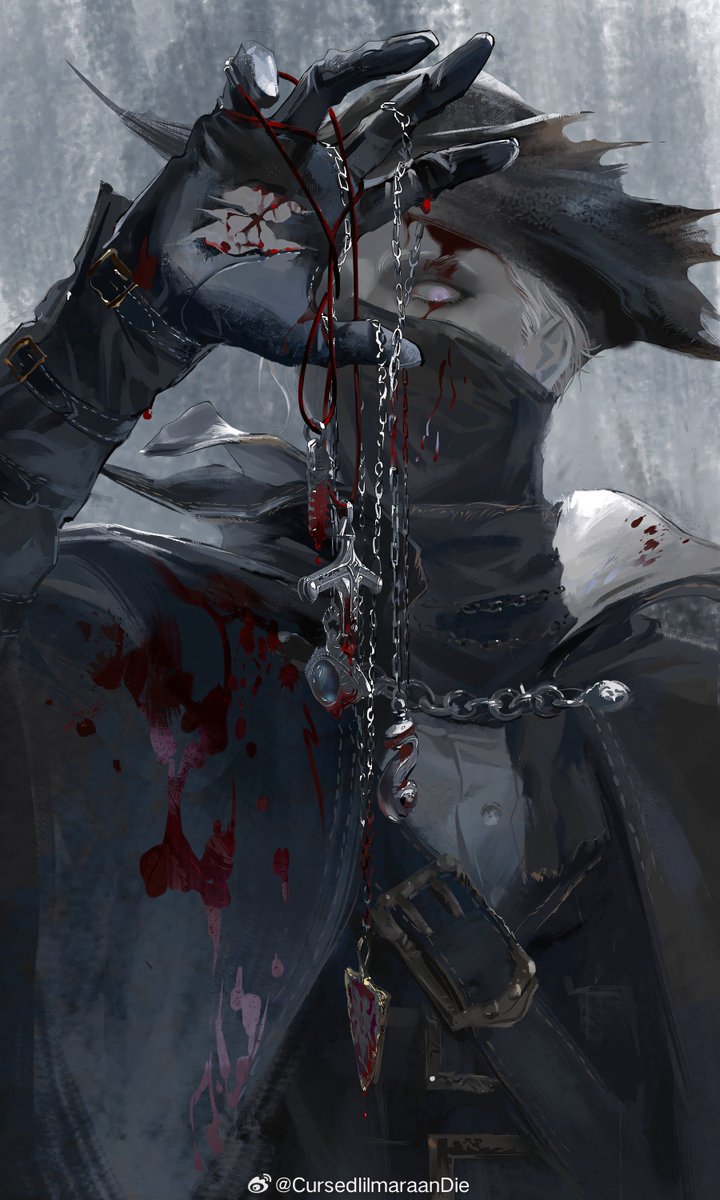 ArtShareHQ's tweet photo. #Illustration│Bloodborne 🖌️🩸

Artist: CursedIilmaraanDie https://t.co/v7i97oLmBG