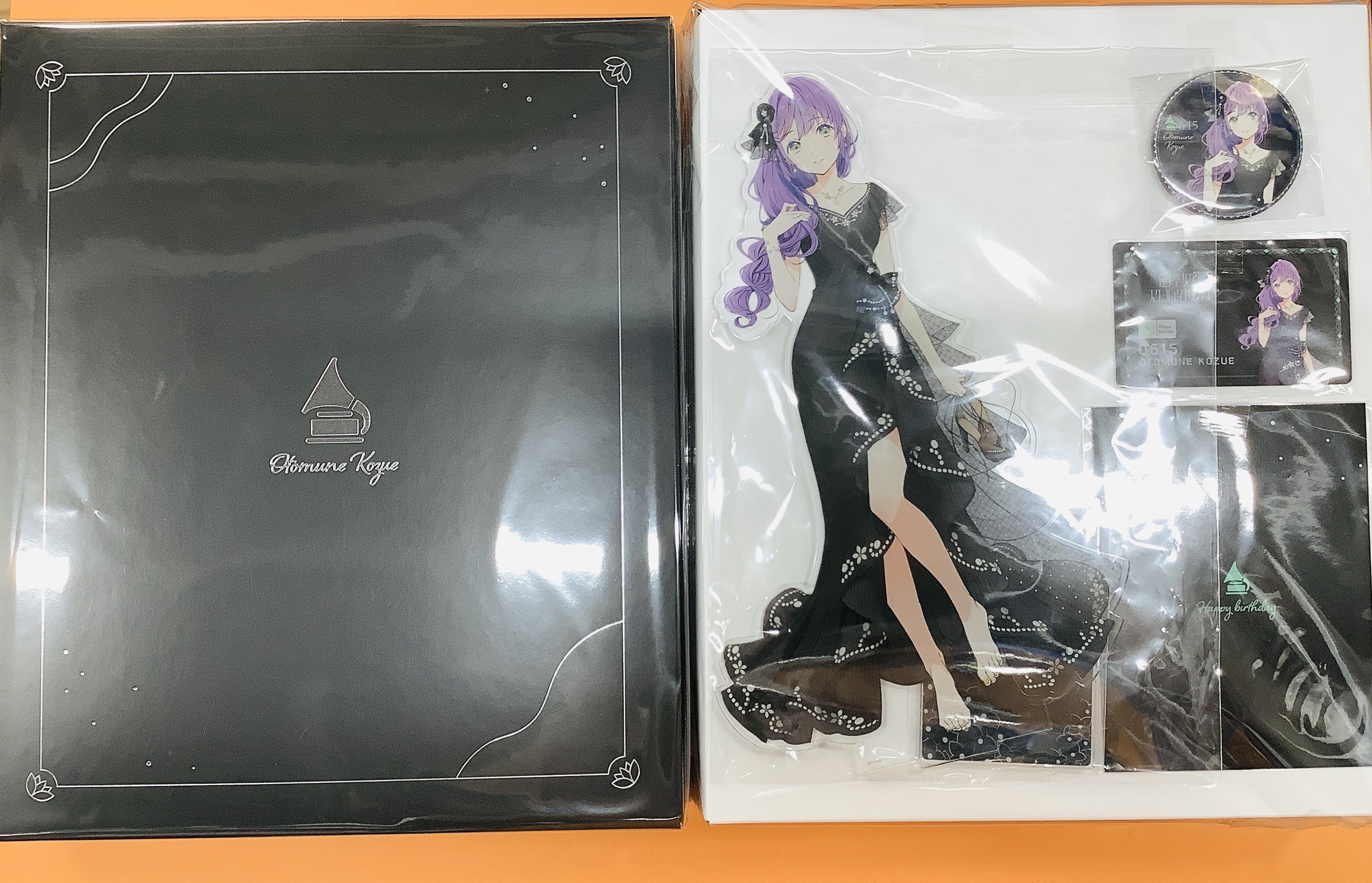 乙宗梢 バースデーセット 乙宗梢 バースデー 缶バッジ 9点セット 乙宗