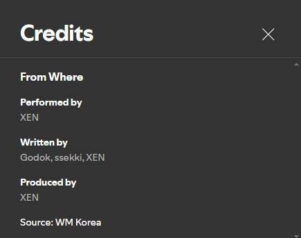 0_1_eul's tweet photo. XEN participated in WRITING lyrics and PRODUCING his new single!!
GOOD JOB JINWOOโค๏ธโ๐ฅโค๏ธโ๐ฅ
#OMEGA_X #์ค๋ฉ๊ฐ์์ค
#XEN #์
#FromWhere #์ด๋์๋ถํฐ
@OmegaX_members @OmegaX_official https://t.co/KIurHLdZA8