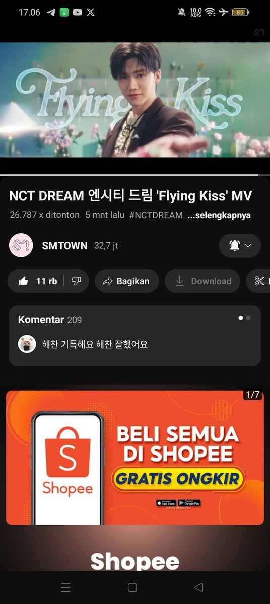 cappucinolatees's tweet photo. NAKSIR BANGETT SAMA LAGUNYAAAA

FLYING KISS OUT NOW
#JAEMIN
#NCTDREAM_FlyingKiss #NCTDREAM_FlyingKiss https://t.co/NkkiwLG8CC