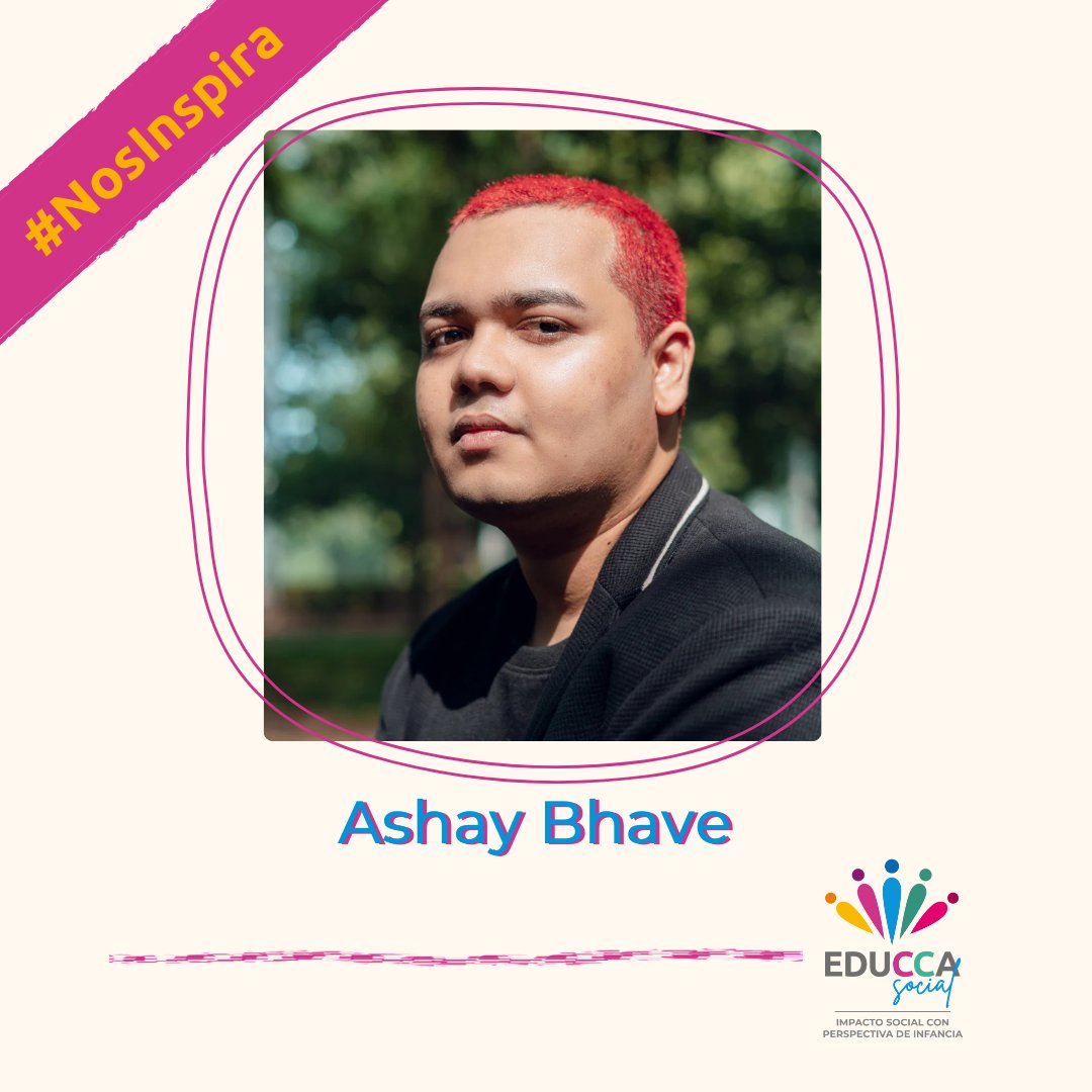 educcasocial's tweet photo. #AshayBhave creó @Thaely_inc y con su talento hace del mundo un lugar mejor✨

https://t.co/STGaYdSsex

#TalentoAlServicioDelMundo
#JuventudTransformadora
#InnovaciónSocial
#ImpactoSocial
#AcciónComunitaria
 #ImpactoSocialConPerspectivaDeInfancia

📸: https://t.co/Kho9LuglID https://t.co/d3WnguhKJ5