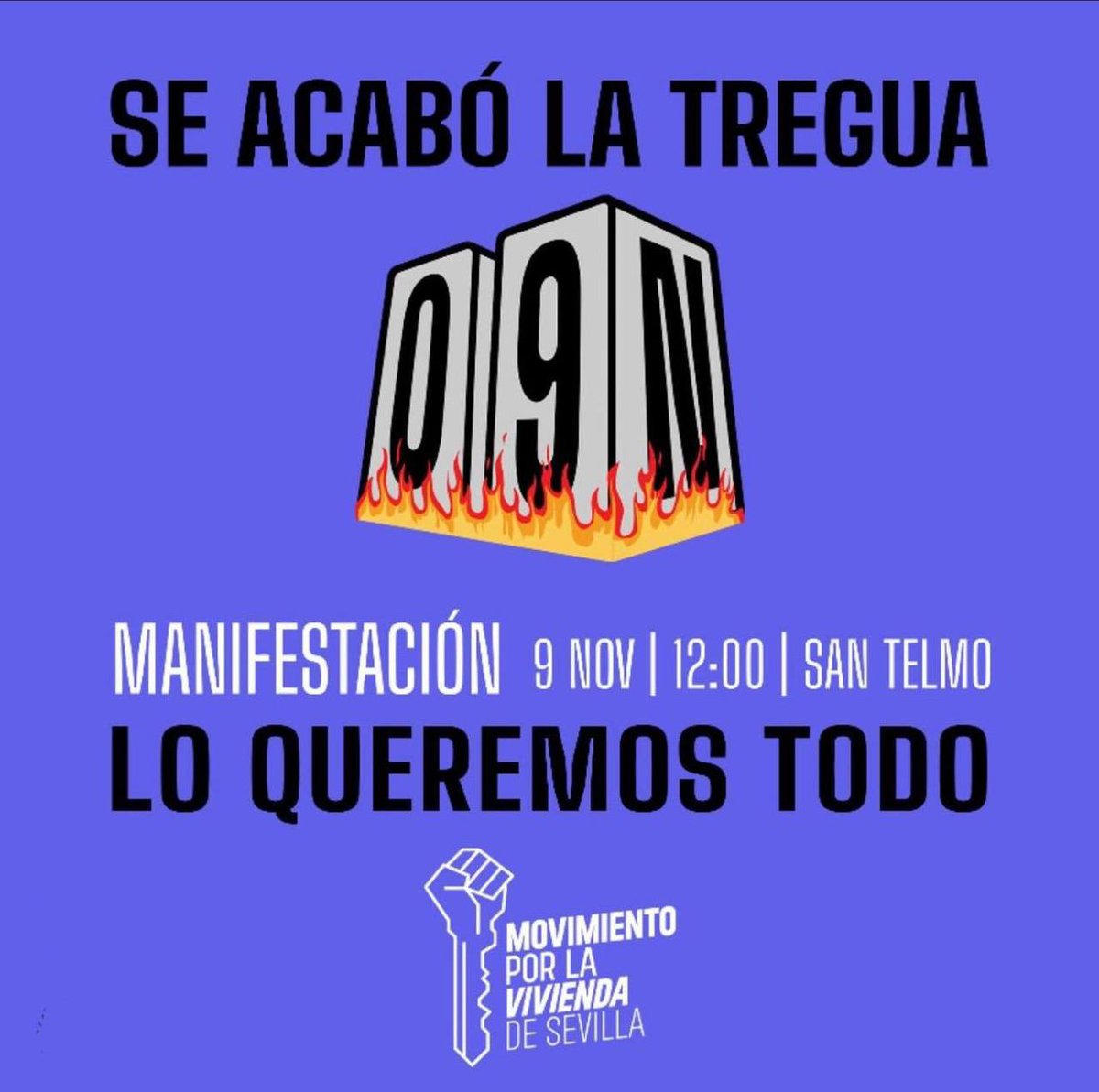 joseigs_'s tweet photo. Mañana es el Día. Mañana el movimiento de vivienda responderá cómo se merecen a Gobiernos y Rentistas. En Sevilla, Málaga, Cádiz, La Línea y Tarifa. https://t.co/HamqGTKDZK