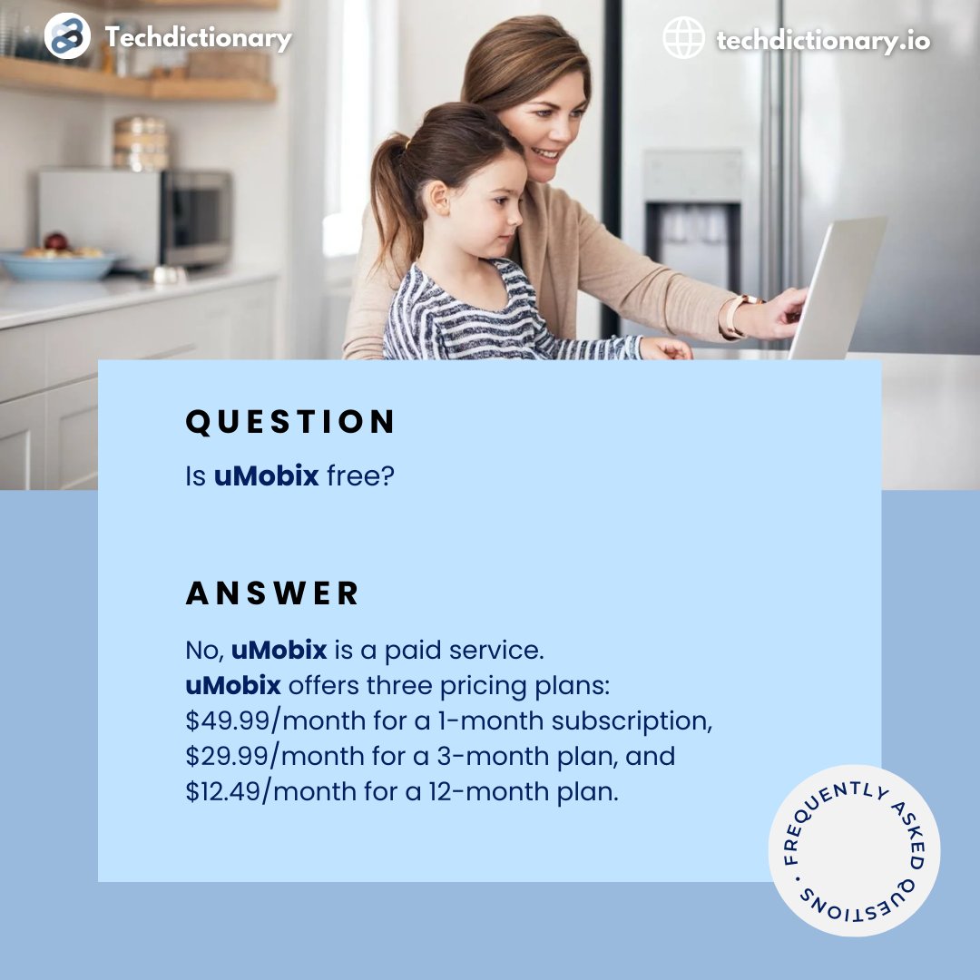 TechDictionaryy's tweet photo. [FAQ] Frequently Asked Questions When Using Umobix | Part 1
#uMobix #ParentalControl #KidsSafety #OnlineSafety #FamilyTech #DigitalParenting #MobileMonitoring #ChildSafety #TechForParents #ScreenTime #SafeKidsOnline #MonitorYourKids #ParentingInTheDigitalAge #TechToolsForParents #SocialMediaSafety