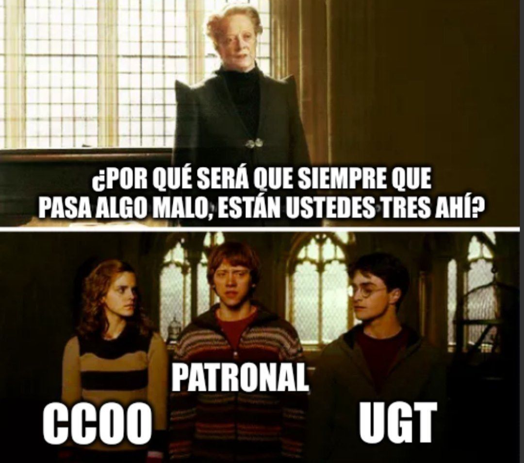 SindicalToday's tweet photo. Otra vez este meme https://t.co/hTmeunkouO