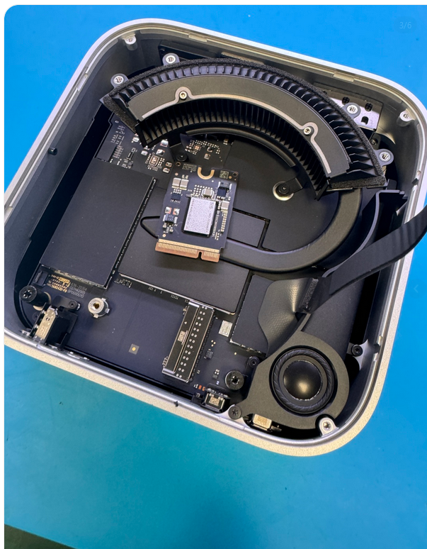 THE M4 MAC MINI HAS REMOVABLE INTERNAL STORAGE THIS ISNT A DRILL
ifixit.com/Answers/View/8…