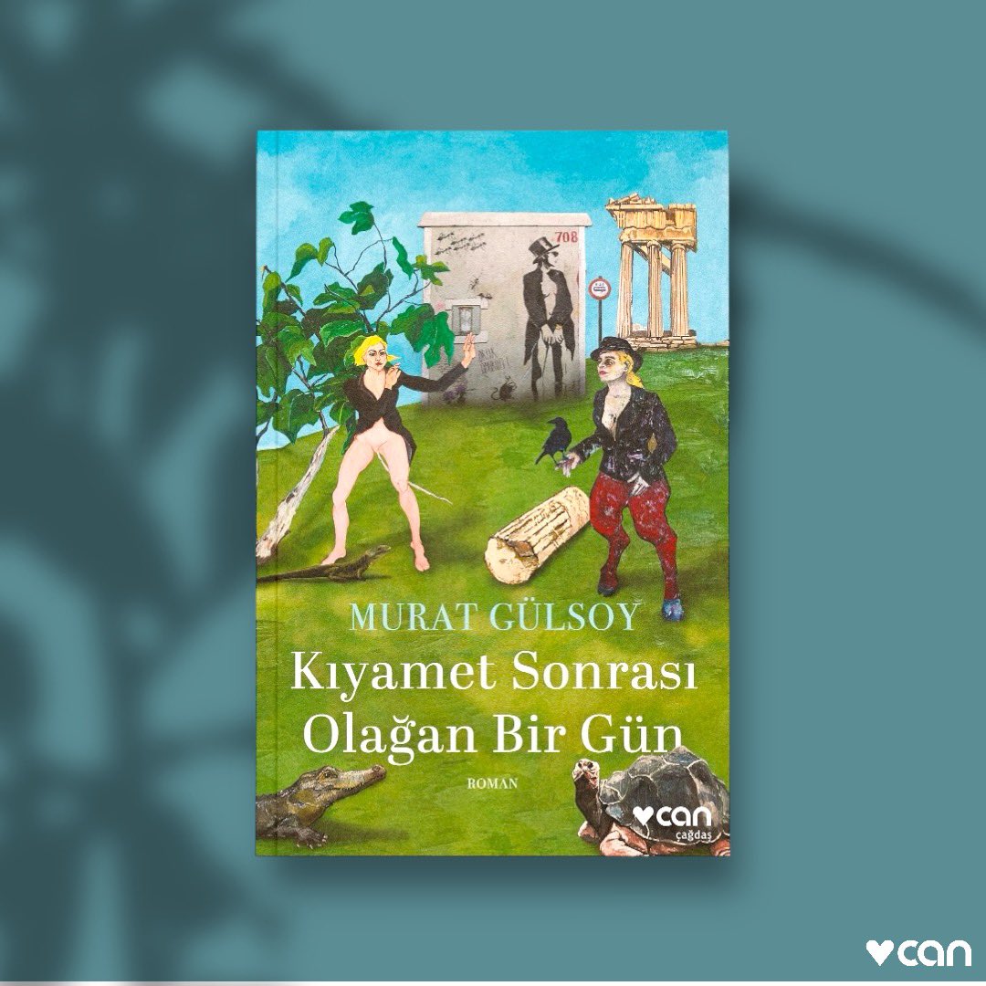 canyayinlari's tweet photo. “Geleceğin yok olmasıymış kıyamet, bunu anladığım anda geçmişin de yok olduğunu fark ettim. Ne de olsa gelecek geçmişin intikamını alırken onu ayakta tutar. Oysa şimdi zaman akmıyor. Gelecek yok. Düşmanını kaybeden geçmiş de kendiliğinden solup gidiyor.” 

#CanÇağdaş #MuratGülsoy #KıyametSonrasıOlağanBirGün