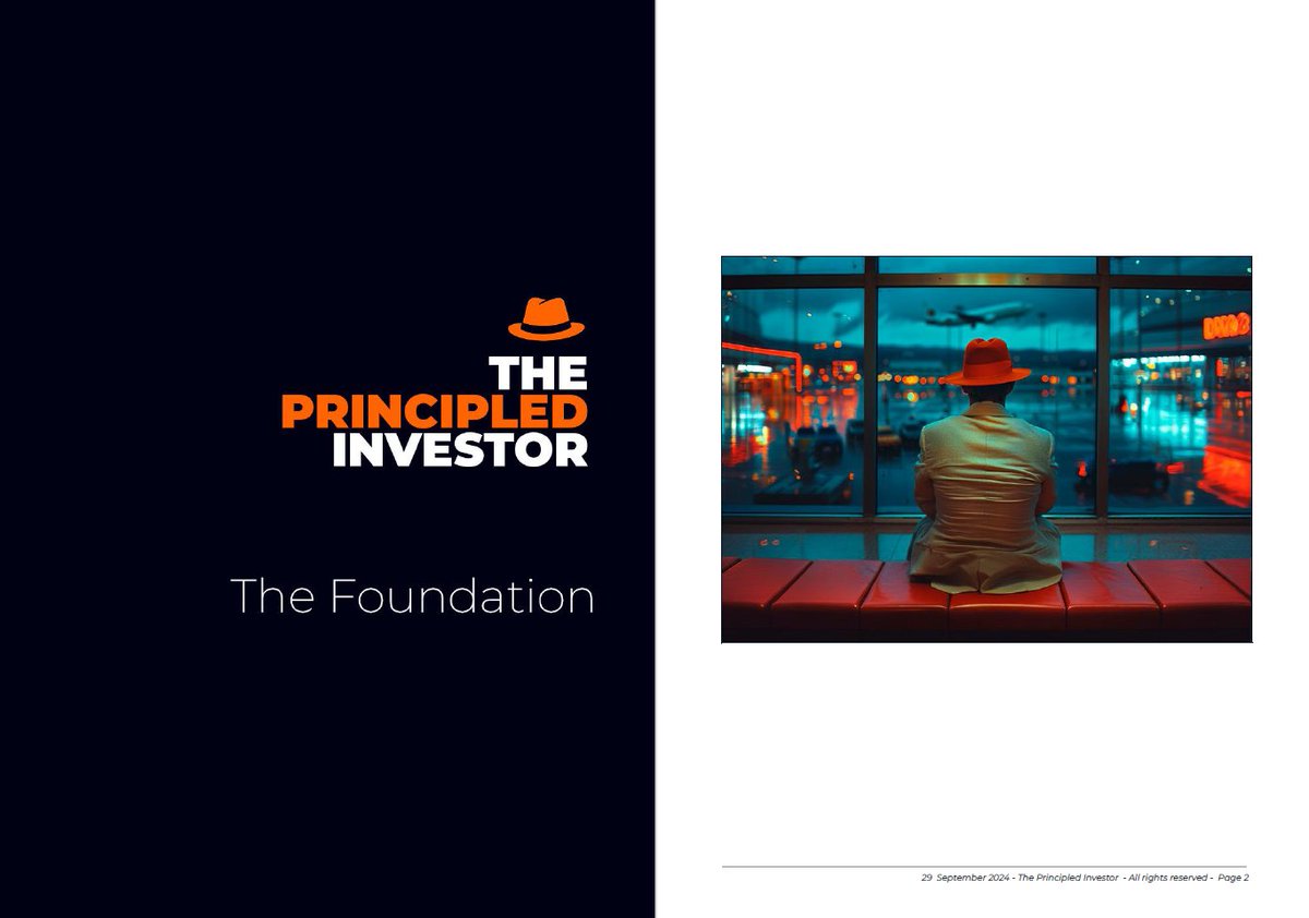 The Principled Investor (@Principledmoney) / Posts / X