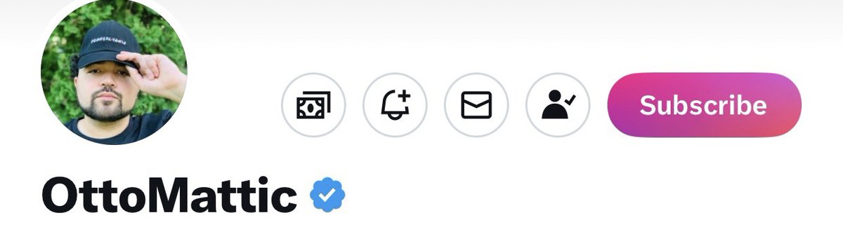 OttoMatticBaby's tweet image. I want to Cash App some people that show proof that they are Subscribed to me (Purple Button on My Profile) 💜