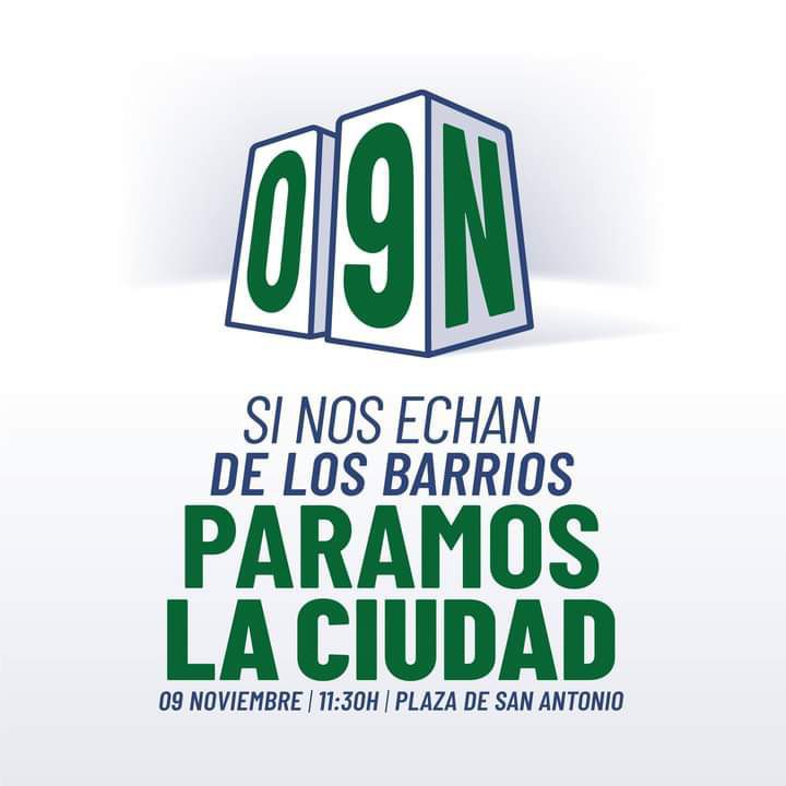 joseigs_'s tweet photo. Mañana es el Día. Mañana el movimiento de vivienda responderá cómo se merecen a Gobiernos y Rentistas. En Sevilla, Málaga, Cádiz, La Línea y Tarifa. https://t.co/HamqGTKDZK