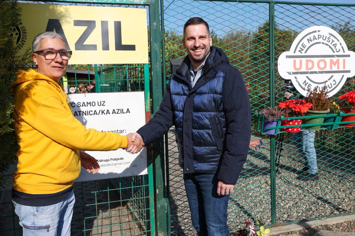 Grad_Osijek's tweet photo. Osječki azil za napuštene pse prvi u Hrvatskoj dobio podno grijanje 🔗https://t.co/HKA5zQm7cF https://t.co/HeqxOwSgog