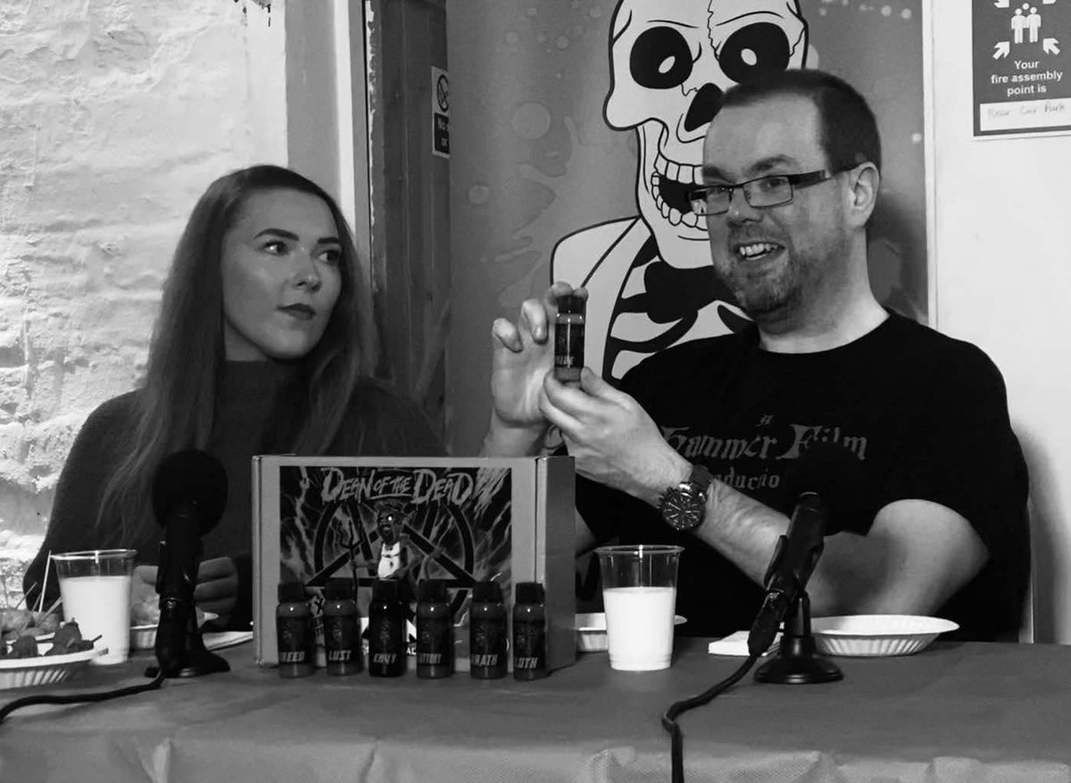 Later today, we'll be releasing our #hotones style interview with <a href="/Hail_Leviathan/">Ben Fenlon</a> about The Hammer and Helena. 

In the meantime, book your tickets to see The Hammer and Helena at <a href="/unitytheatre/">Unity Theatre 🧡</a> now at unitytheatreliverpool.co.uk/whats-on/hamme…

#theatre #Liverpool #horror #witch