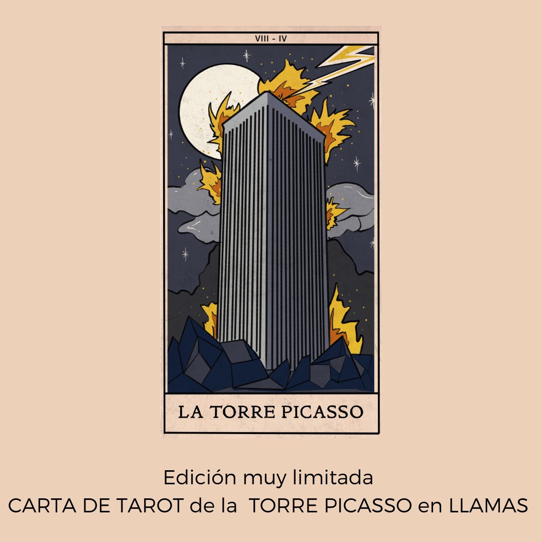 🔥🔥Pide ahora en #smfstore “La Torre Picasso” de Arde Bogotá en edicion coleccionista LP 10” + Carta Tarot La torre Picasso en llamas.  UNIDADES MUY LIMITADAS