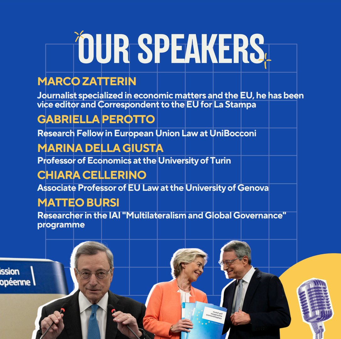 sioipiemonte's tweet photo. 👉 Vi aspettiamo questo pomeriggio alle 15, presso il Campus Universitario Luigi Einaudi (Aula B2), per la tavola rotonda dedicata al rapporto Draghi organizzata dal nostro Movimento studentesco, @MSOITorino . https://t.co/ysq7ncmfXd