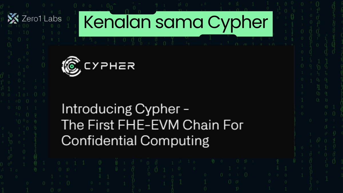 Zero1 Indonesia tweet media