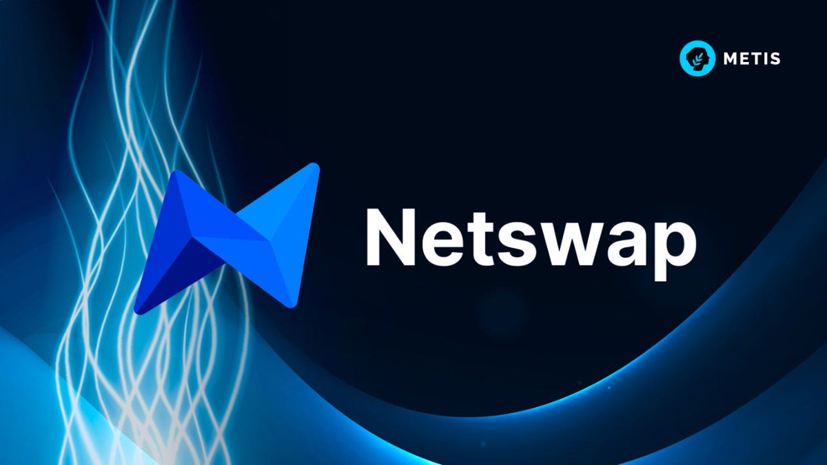 danieldesanya's tweet photo. Thread Topic: Step-by-Step Guide on Net Swap in the Metis Ecosystem &amp; Earning the Content Creator Badge

Welcome! Want to navigate Net Swap or earn the Content Creator badge in the Metis ecosystem? This guide has you covered. Let’s dive in! https://t.co/J1Q8FWm2ts