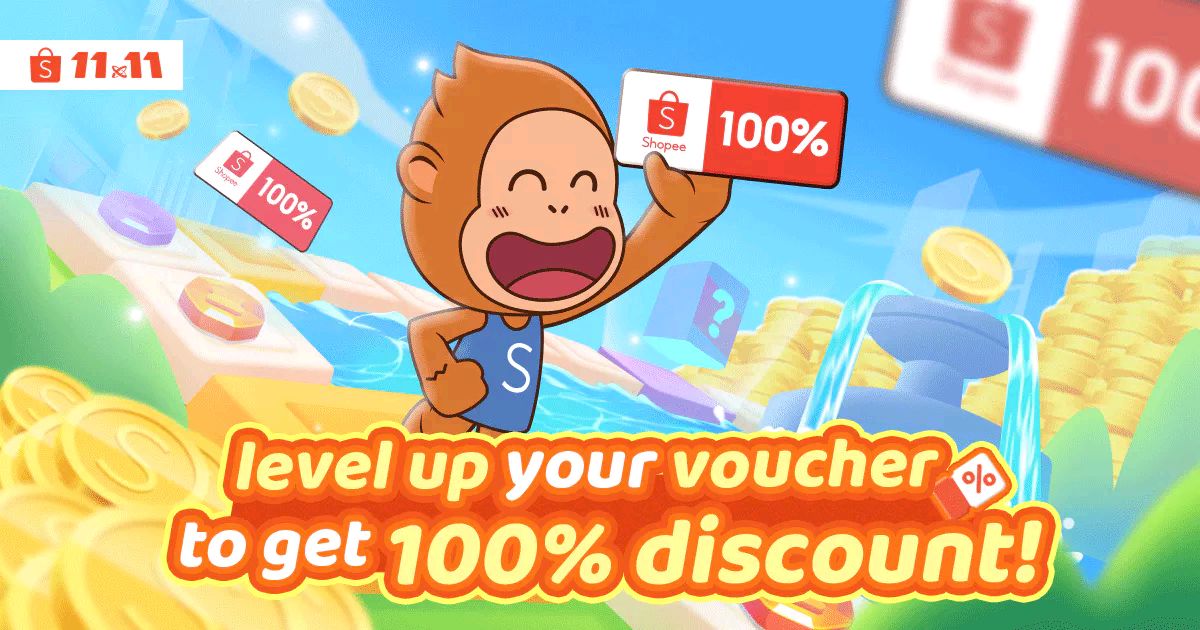 nicknuck's tweet photo. Level up voucher to get 100% off discount in voucher master! https://t.co/GQWAe1dpGF https://t.co/T2jBLsKnoe