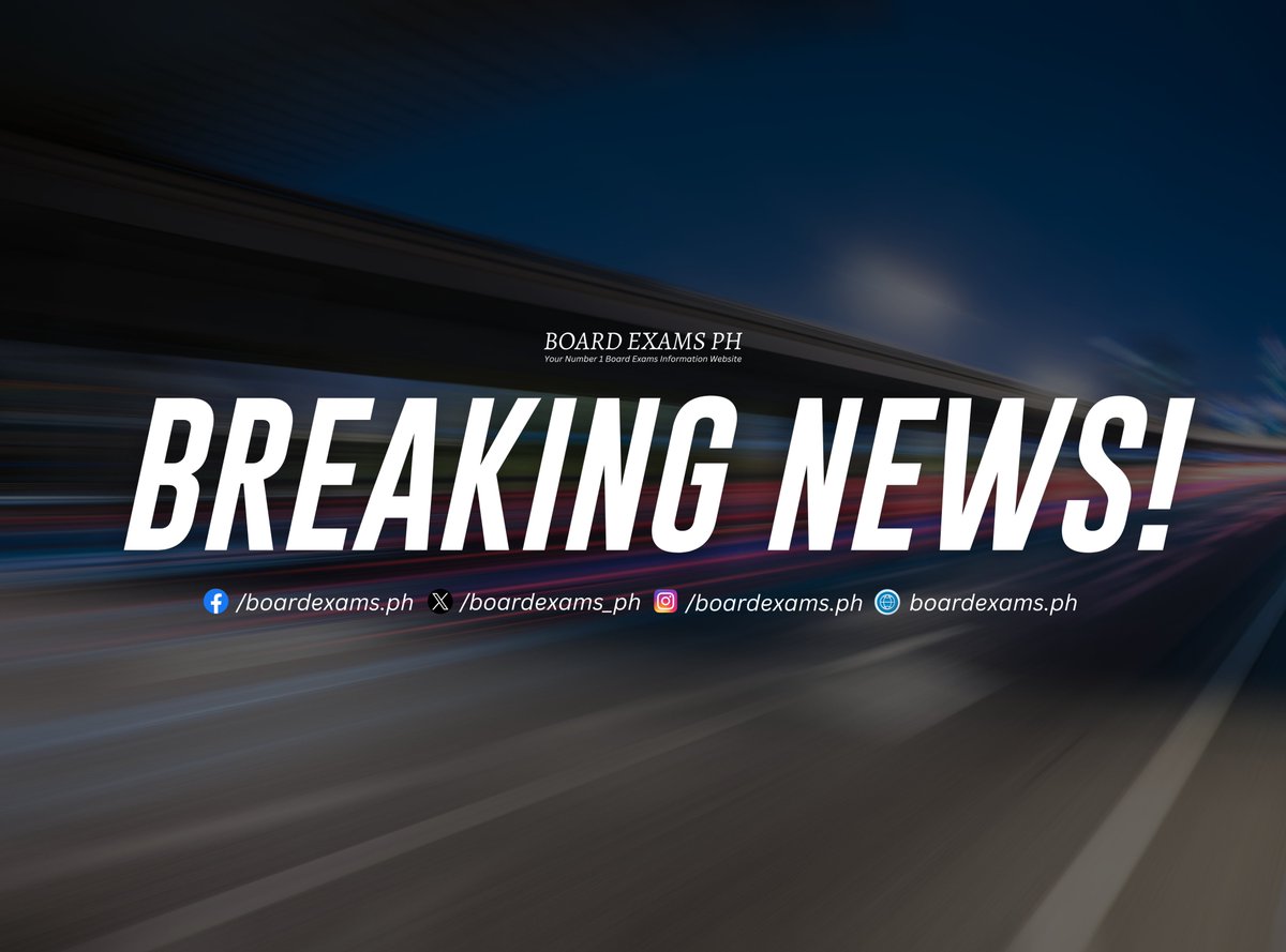 boardexams_ph's tweet photo. BREAKING: The Professional Regulation Commission (PRC) announces that 2,905 out of 3,778 (76.89%) passed the November 2024 Pharmacists Licensure Exam! Congratulations, RPhs! 🎉

FULL RESULTS: https://t.co/j9uj4Jc9lD https://t.co/8gcYjTGGuO