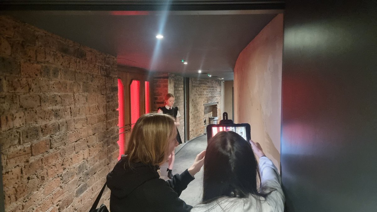 MrsWangHHS's tweet photo. Thanks to the @WoFFGlasgow and Jonathan (@dfiefoe) for hosting such a fantastic workshop! Our pupils enjoyed watching a variety of animated short films from different countries, including one in Mandarin. They also made some short films of their own. @HHSModLang https://t.co/2X9V9tRlpM