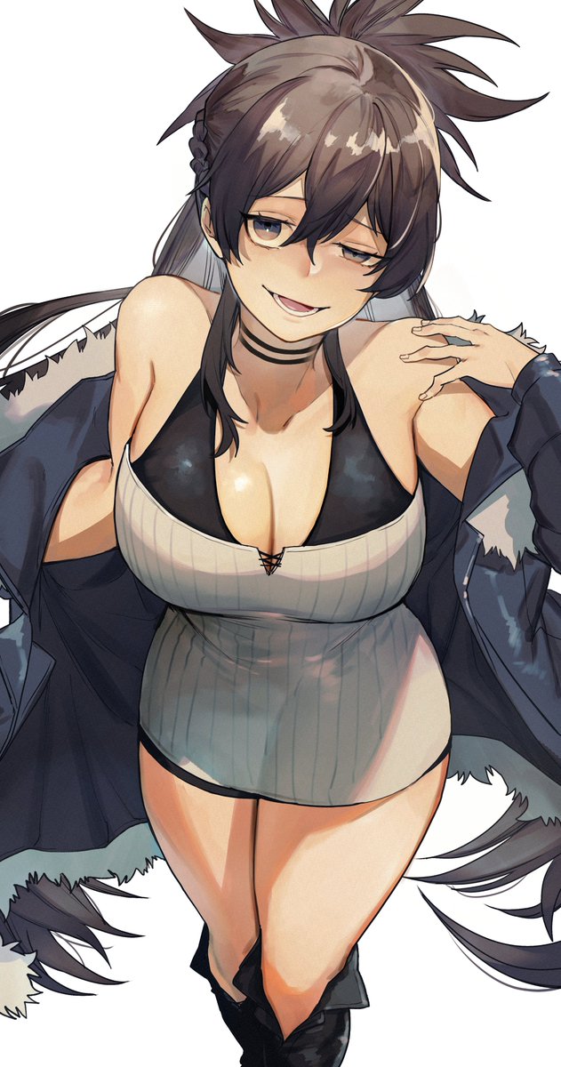 ムサくるしいのでたまには女の子も掲載 