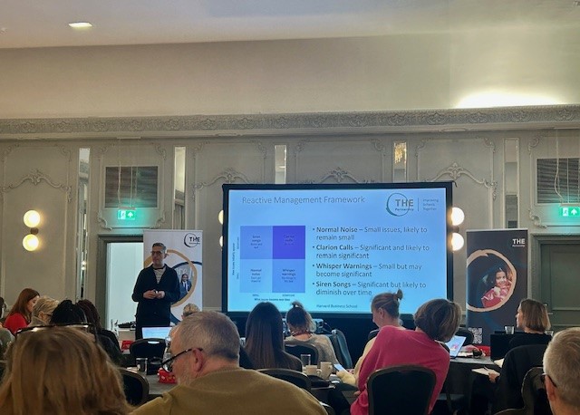 Fantastic first session of the conference with <a href="/Heale2011/">James Heale - TEDx - #vulnerableleadership</a>! Grateful for the practical leadership tools and actionable takeaways he shared. Excited for what’s next! #LeadershipMatters #education #EdConference