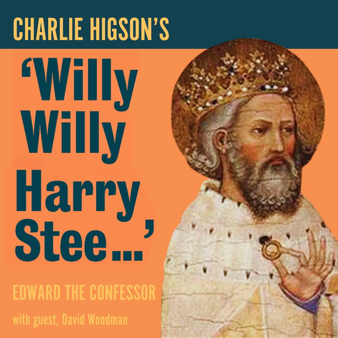 wwhspodcast's tweet photo. The Wessex line ends today with Edward the Confessor: bubbling resentments, the rise of the Godwins, a looming French threatโand was Edward really that saintly? Join @monstroso and @DavidWoodman45 as they explore this important period in history.
๐ง https://t.co/DZgUGBxphx https://t.co/uvnsXE1s5k