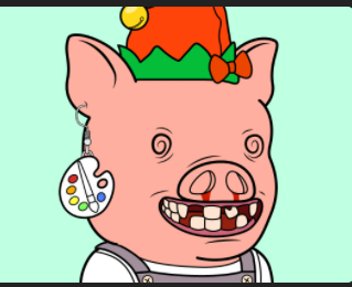 XerifBill_'s tweet photo. @0xIcedMilo @AuroryProject Revenge minted piggy sol gang https://t.co/igNGc93jfY