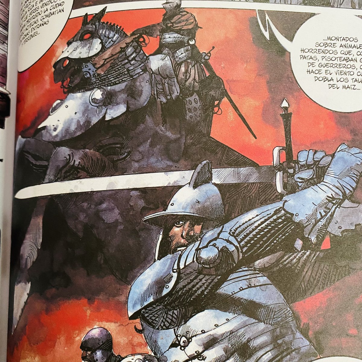 PodcastTDT's tweet photo. ¡Buenos y comiqueros días!
Qué poquito Toppi en nuestro país 😢
Lo que hay, nos lo trae @ponentmon_spain
#toppi #tdtpodcast https://t.co/LMIjzBCB3L