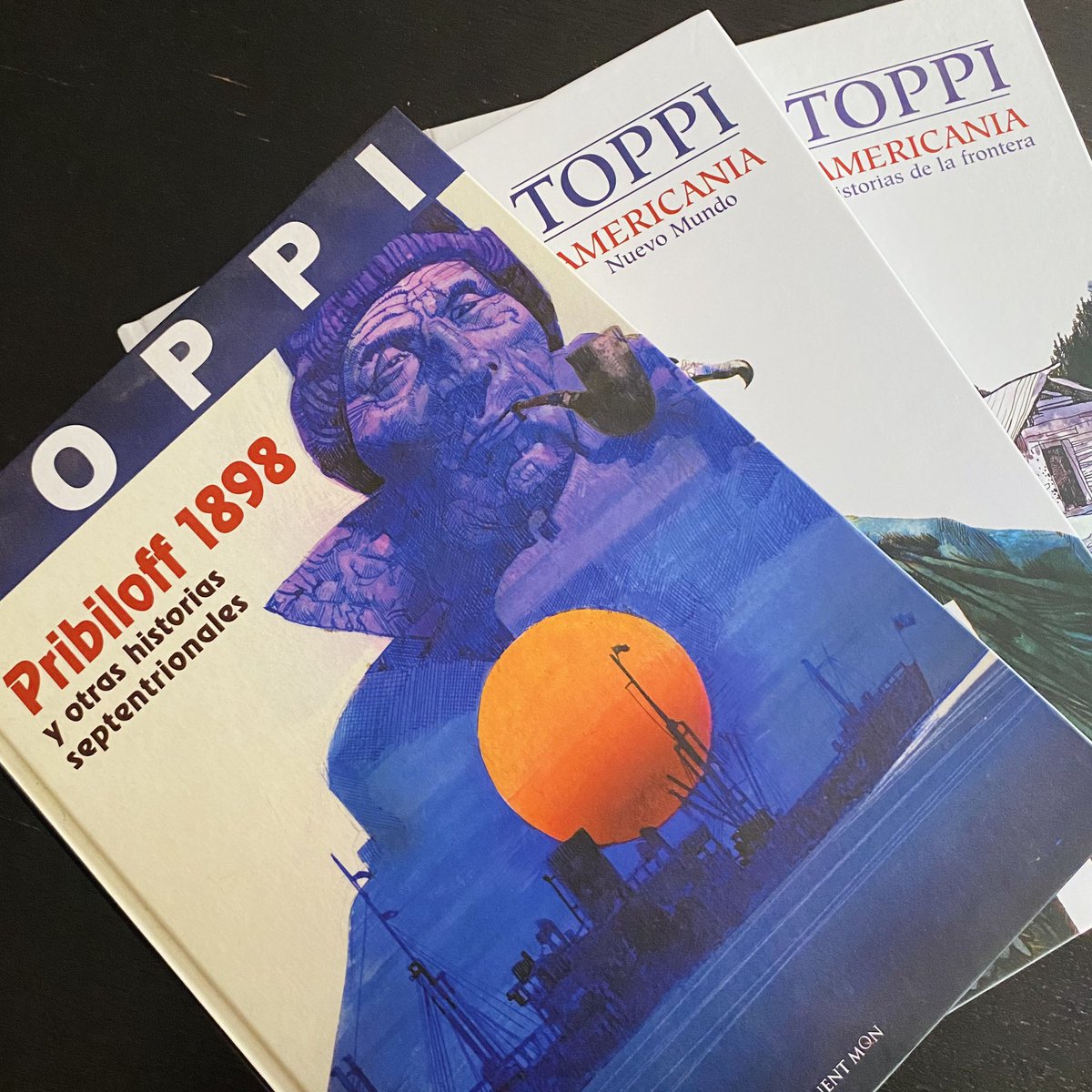 PodcastTDT's tweet photo. ¡Buenos y comiqueros días!
Qué poquito Toppi en nuestro país 😢
Lo que hay, nos lo trae @ponentmon_spain
#toppi #tdtpodcast https://t.co/LMIjzBCB3L