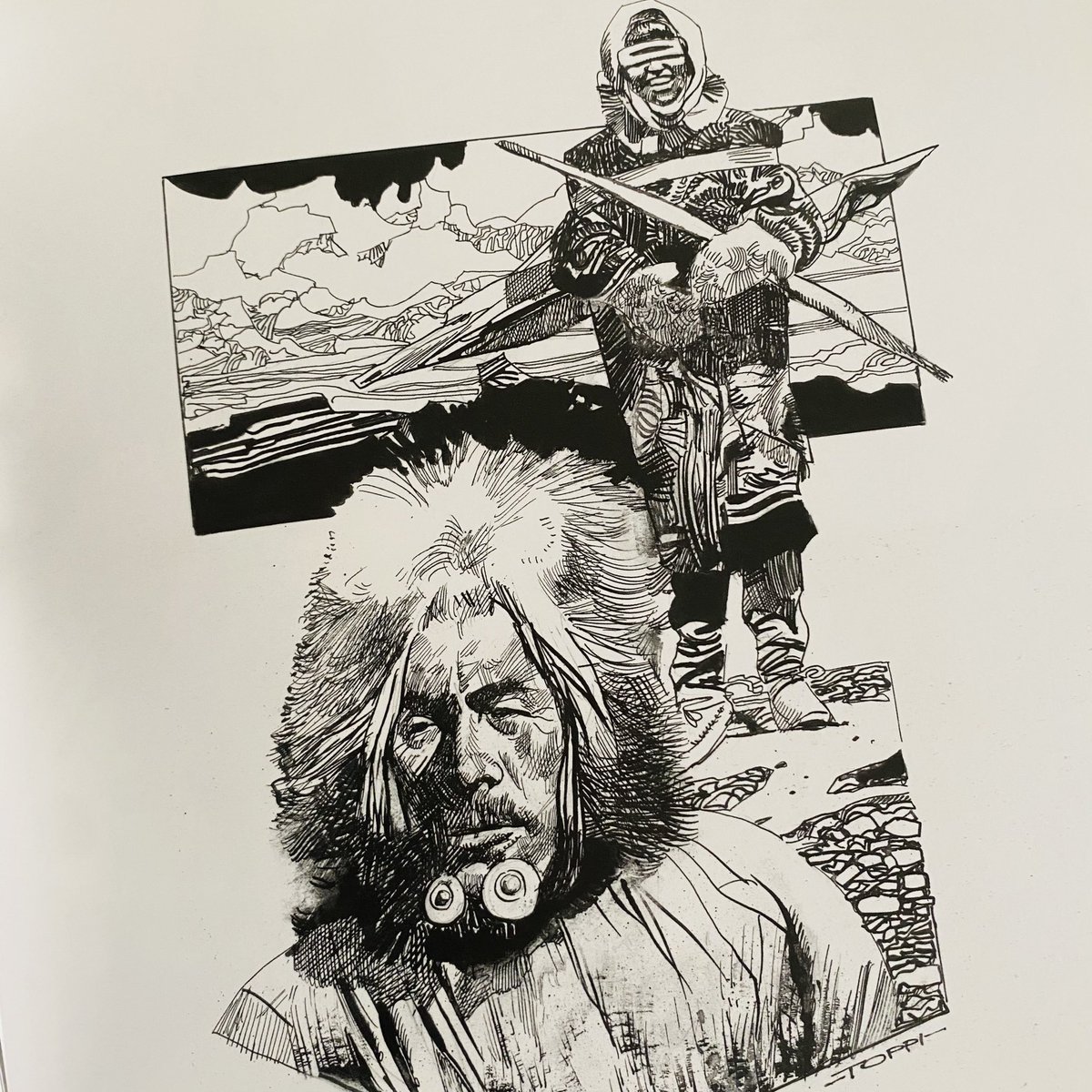 PodcastTDT's tweet photo. ¡Buenos y comiqueros días!
Qué poquito Toppi en nuestro país 😢
Lo que hay, nos lo trae @ponentmon_spain
#toppi #tdtpodcast https://t.co/LMIjzBCB3L