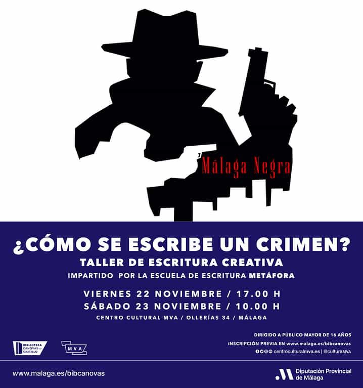 🕵🕵‍♀️ Málaga Negra 📚 (@malaganegra) on Twitter photo 