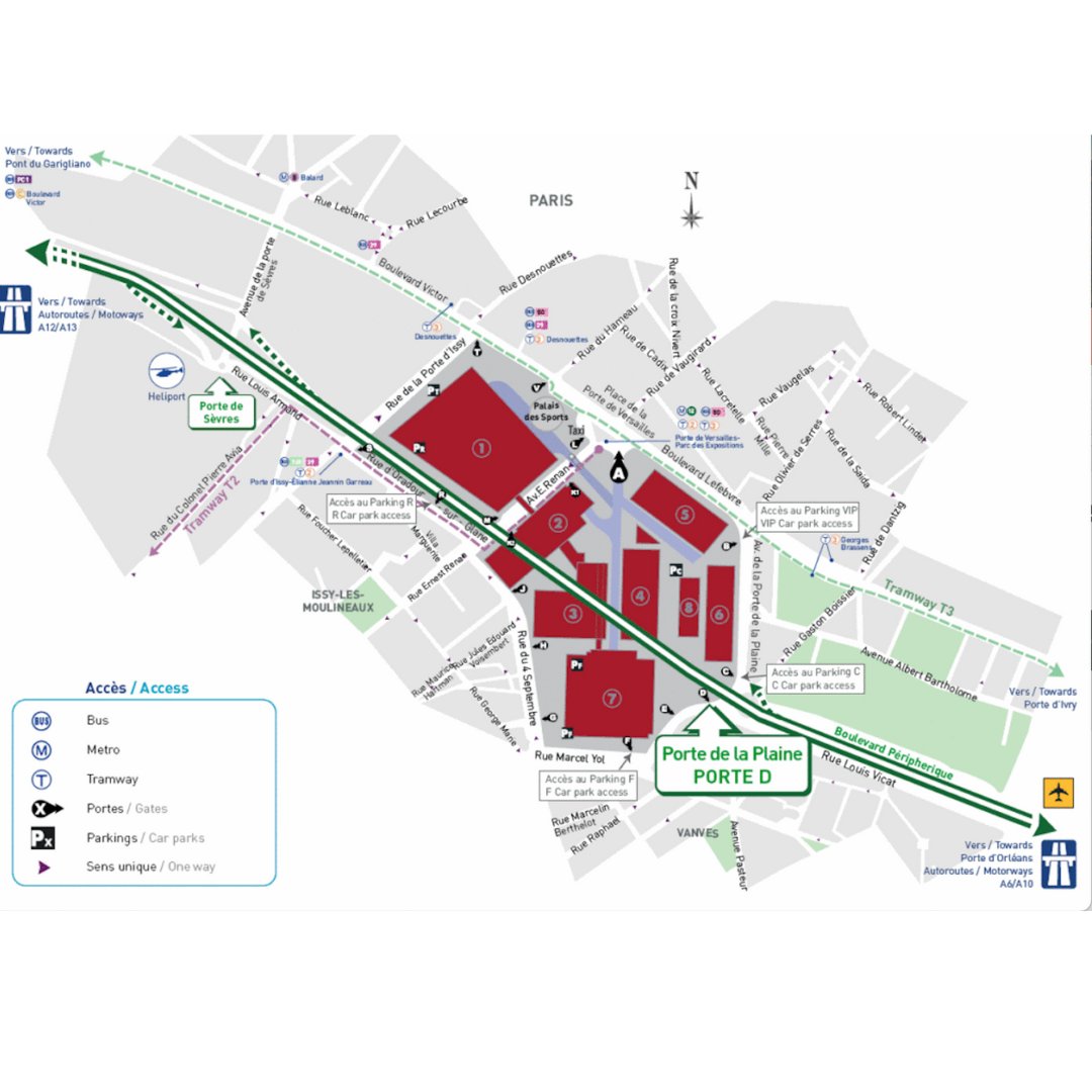 🚕 Comment venir au Salon des Taxis ? Facile, retrouvez le plan d’accès ci-dessous et sur le site salondestaxis.com
#salondestaxis2024 #taxi #taxifrance #taxilife #taxidriver #taxiservice