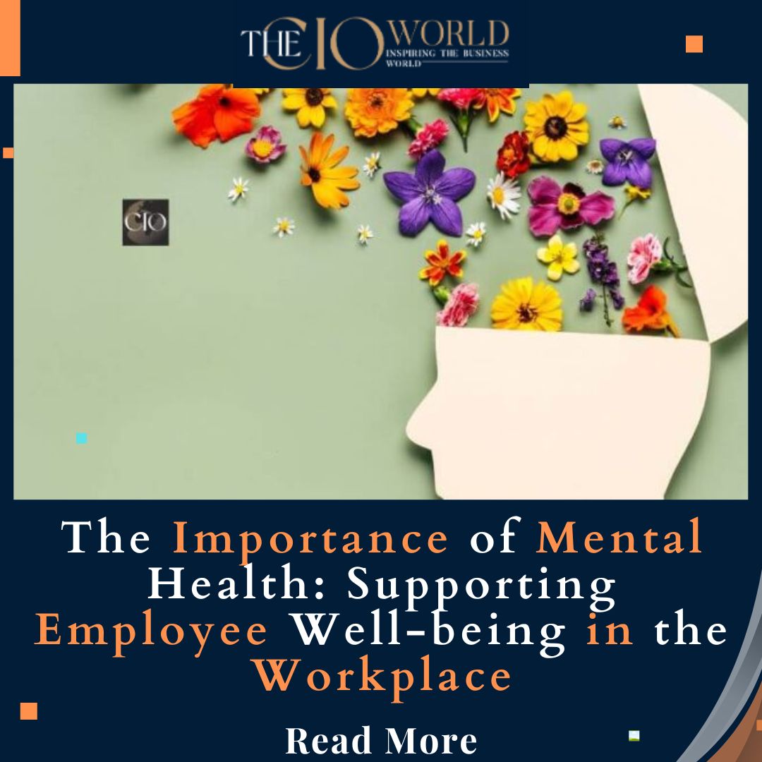 thecioworld's tweet photo. 𝐓𝐡𝐞 𝐈𝐦𝐩𝐨𝐫𝐭𝐚𝐧𝐜𝐞 𝐨𝐟 𝐌𝐞𝐧𝐭𝐚𝐥 𝐇𝐞𝐚𝐥𝐭𝐡: 𝐒𝐮𝐩𝐩𝐨𝐫𝐭𝐢𝐧𝐠 𝐄𝐦𝐩𝐥𝐨𝐲𝐞𝐞 𝐖𝐞𝐥𝐥-𝐛𝐞𝐢𝐧𝐠 𝐢𝐧 𝐭𝐡𝐞 𝐖𝐨𝐫𝐤𝐩𝐥𝐚𝐜𝐞

https://t.co/jk7uWLbOoM

#MentalHealthAtWork #EmployeeWellBeing #WorkplaceWellness #MentalHealthAwareness #HealthyWorkplace https://t.co/PvTvaCQAjK