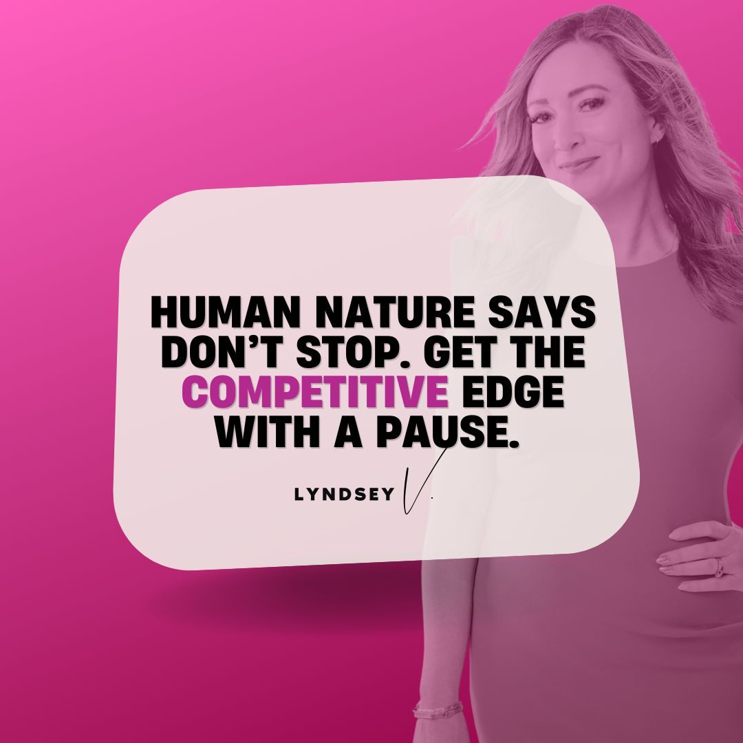 lyndseyv_'s tweet photo. Sometimes the real power move isn’t pushing harder, it’s taking a moment to pause.
Step back, breathe, and watch how clarity and strength find their way back to you.
#LyndseyV #PauseToWin #MindfulLiving https://t.co/ZVVqBSspwD