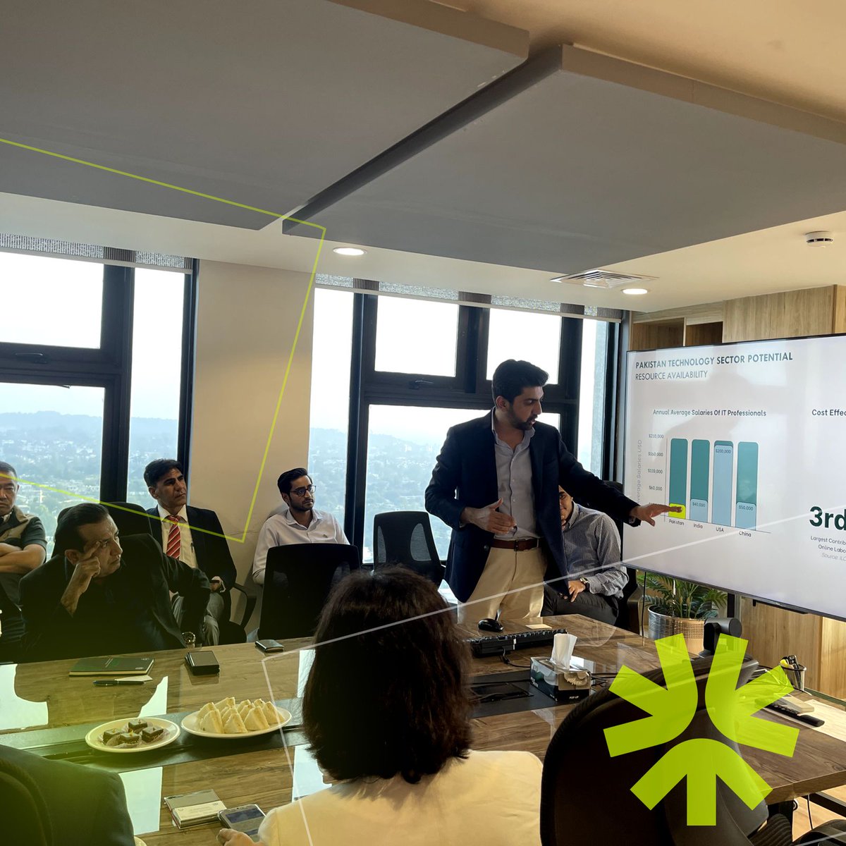 STZA hosted an international delegation comprising of Chinese and Pakistani entrepreneurs at #STZA headquarters in Islamabad on November 5, 2024. The discussions centered around advancing sustainable and green technology infrastructure in Pakistan through Special Technology