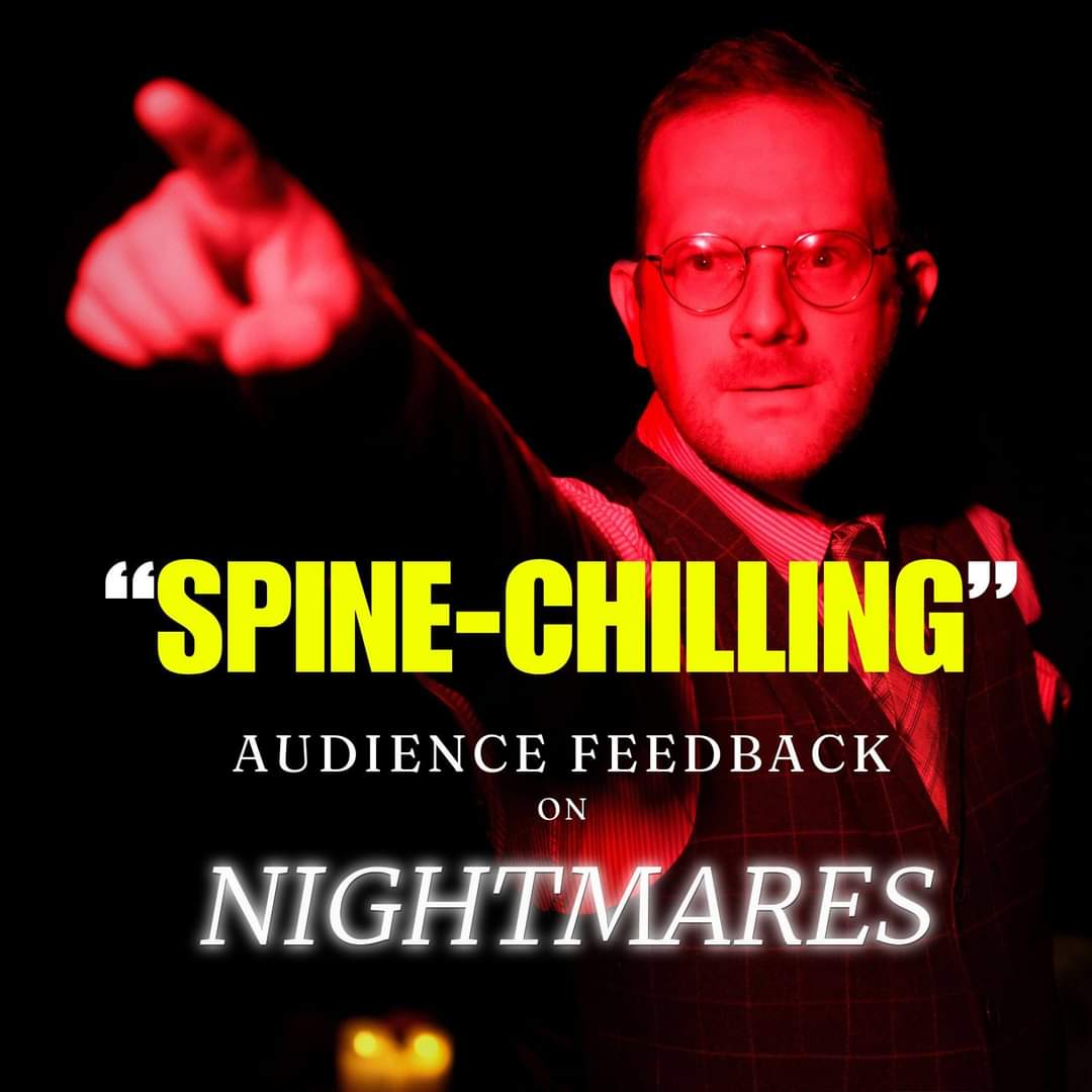 DarkLightBook's tweet photo. Today is Bram Stoker's birthday! Tonight, we perform his most terrifying ghost story, 'The Judge's House'. Join us for NIGHTMARES at @OtleyCourthouse. Very few tickets left! https://t.co/uAWSJm6NSK