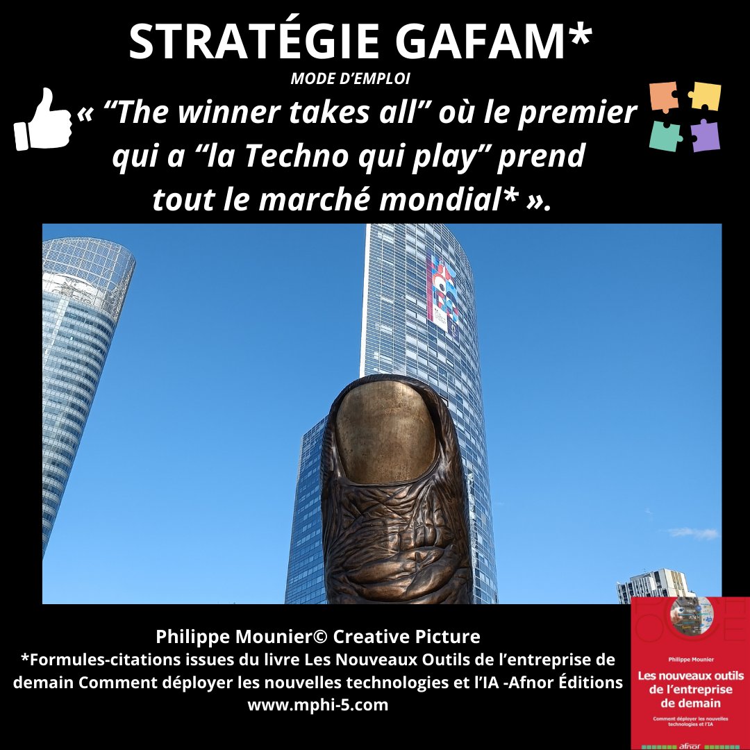 mphi_5's tweet photo. 🚀 Les Nouveaux outils de l'entreprise de demain : comment déployer les nouvelles technologies et l'IA📕 Chez Afnor Éditions en livre  de poche https://t.co/5ajXJuy8SQ
#Paris2024 #Economie #travail 
@EchosTechMedias @LesEchos @Virgininnov @wttj_fr @CreActifscom @IncubAlliance https://t.co/ccJOsryrdA