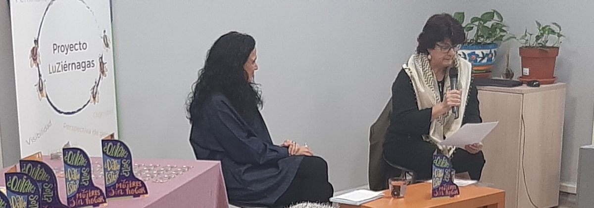 #atreveteamirar al sinhogarismo desde otra mirada, desde una perspectiva intersectorial y amplia. Presentando nuestra campaña Las Mujeres Sin Hogar.