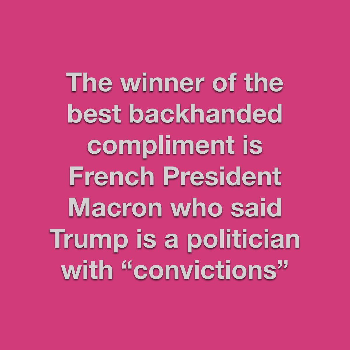 This is a beautiful use of language…

Chapeau 🎩 Monsieur 🇫🇷